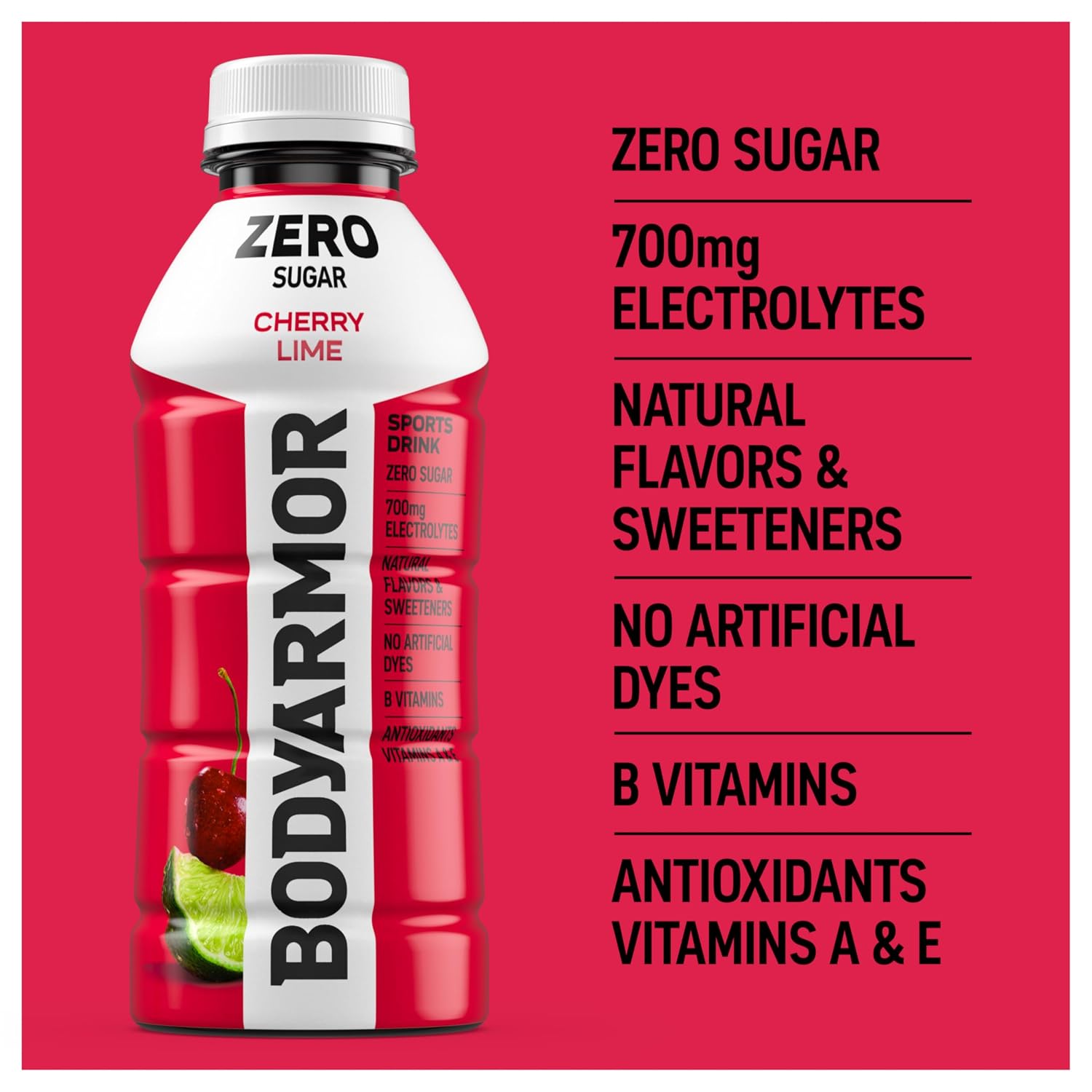 BODYARMOR LYTE Sports Drink, Peach Mango Electrolyte Drink, 12 Oz (8 Pk)