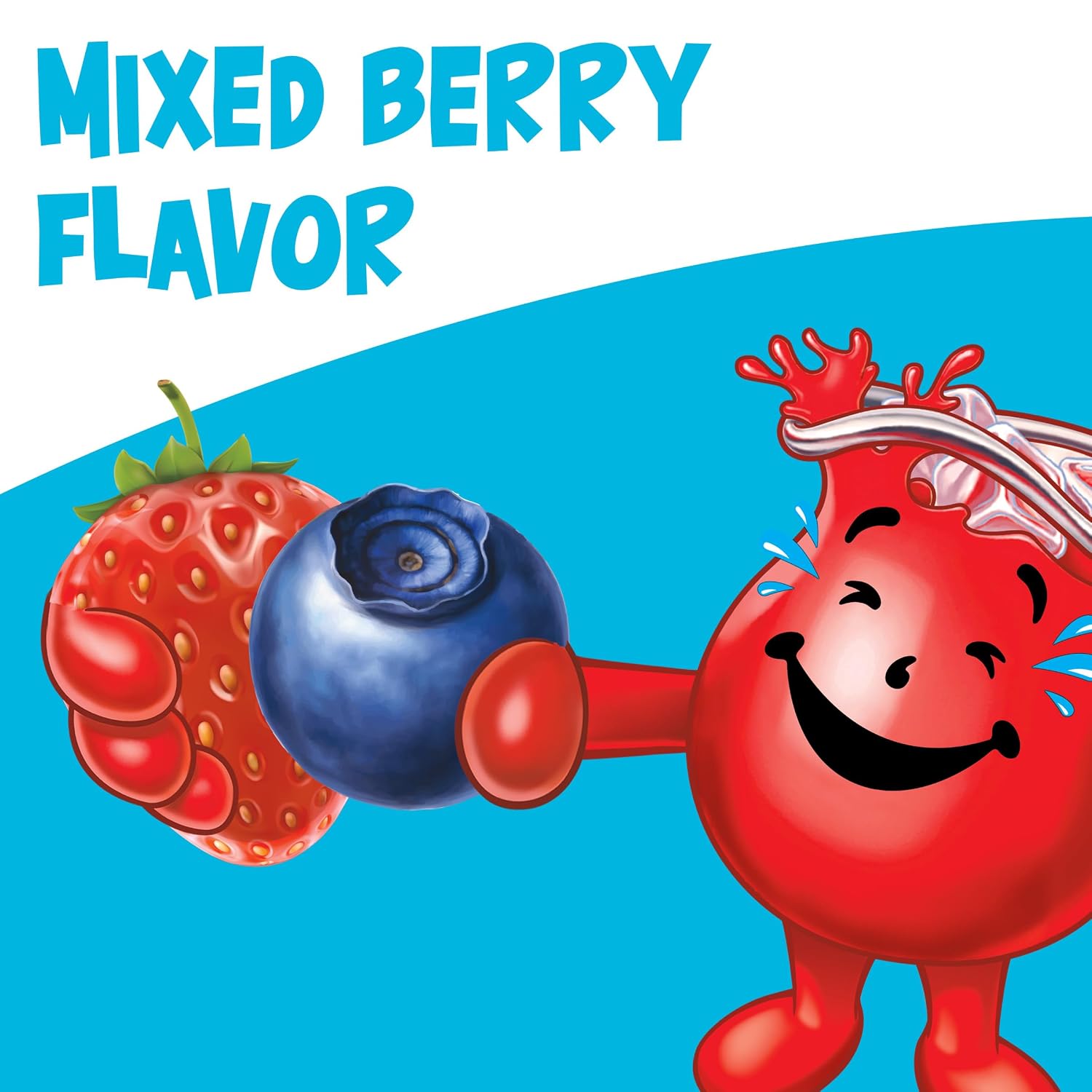 Kool-Aid Drink Mix, Tropical Punch, 19 oz | for Flavorful Hydration and Shareable Refreshment Good Source of Vitamin C, Caffeine Free Gluten Free