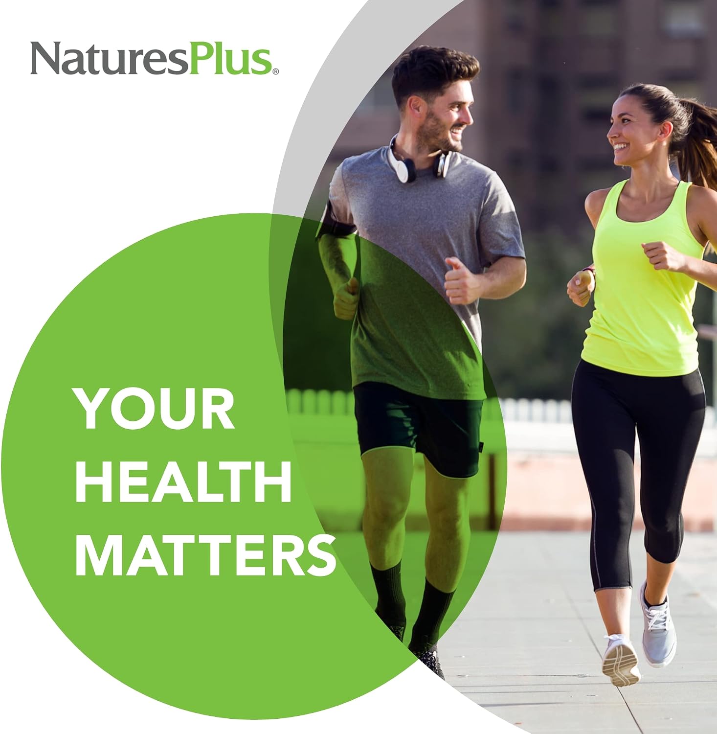NaturesPlus SPIRU-TEIN, Vanilla - 1.06 lbs - Spirulina Protein Powder - Vitamins & Minerals for Energy - Vegetarian, Gluten Free - 16 Servings