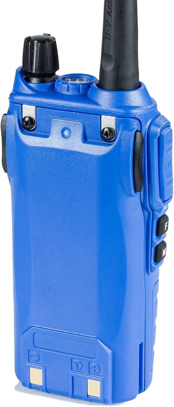 BaoFeng UV-82HP High Power Dual Band Radio: 136-174mhz (VHF) 400-520mhz (UHF) Two-Way Radio