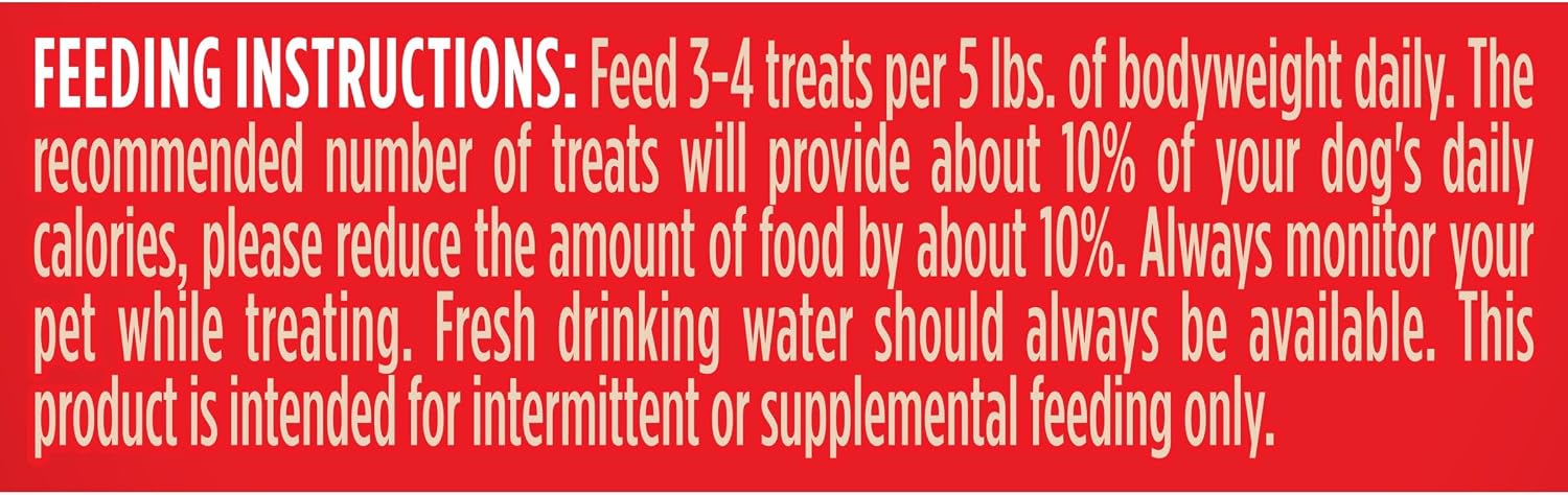 Milk-Bone Soft & Chewy Dog Training Treats, 25 oz Canister | Made with real chicken breast, soft dog treats for training and rewarding, 18% protein, fortified with vitamins and minerals