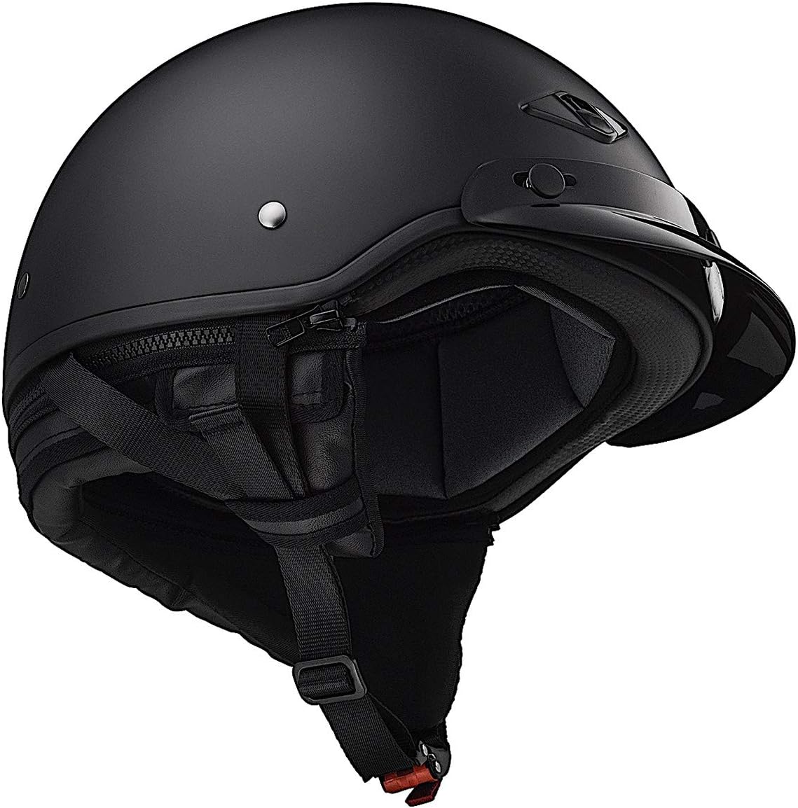 LS2 Helmets Bagger Motorcycle Half Helmet
