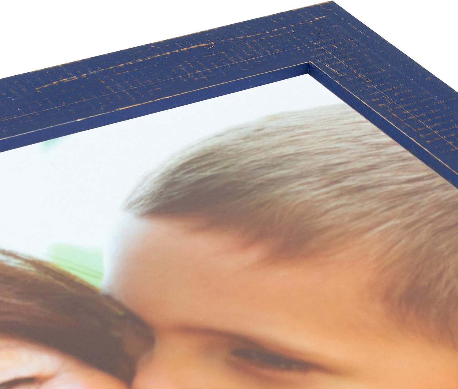 ArtToFrames 28x35 Inch Blue Picture Frame