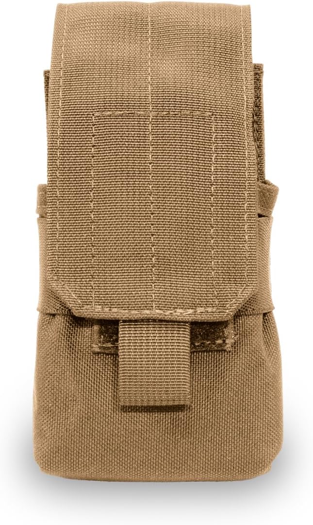 Elite Survival SystemsElite Survival Systems ME101-B MOLLE Single A/R Mag Pouch Black