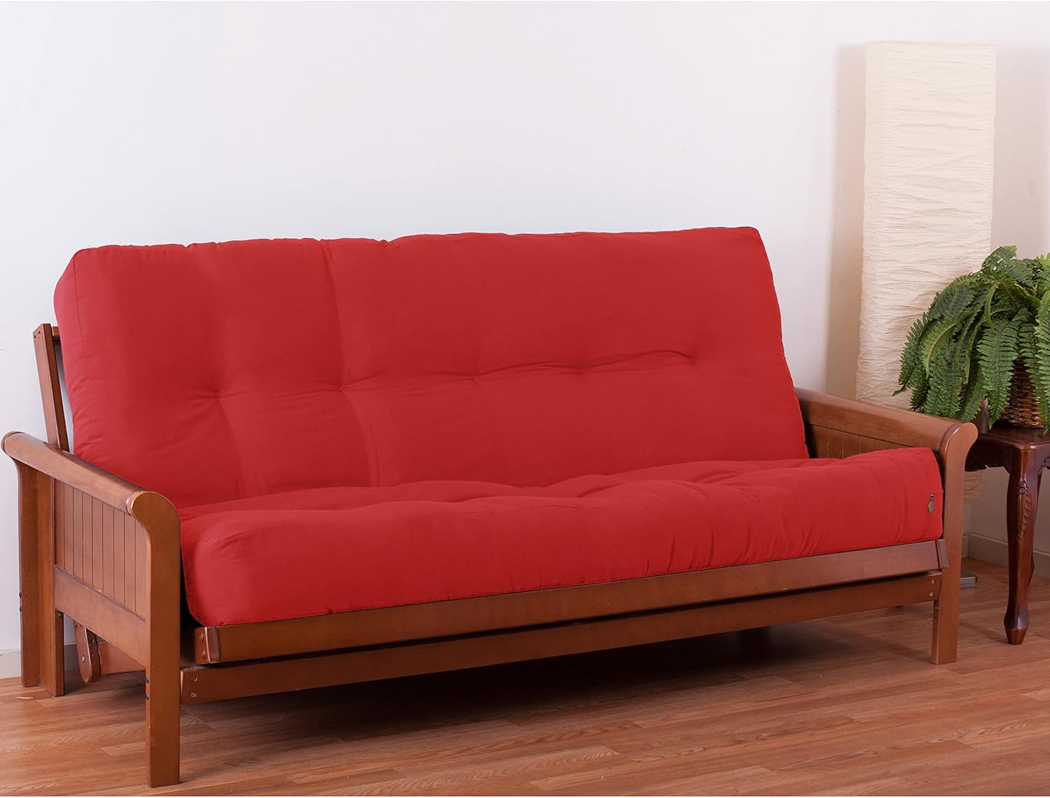 Blazing Needles Renewal 9" Twill Futon Mattress, Queen, Sage