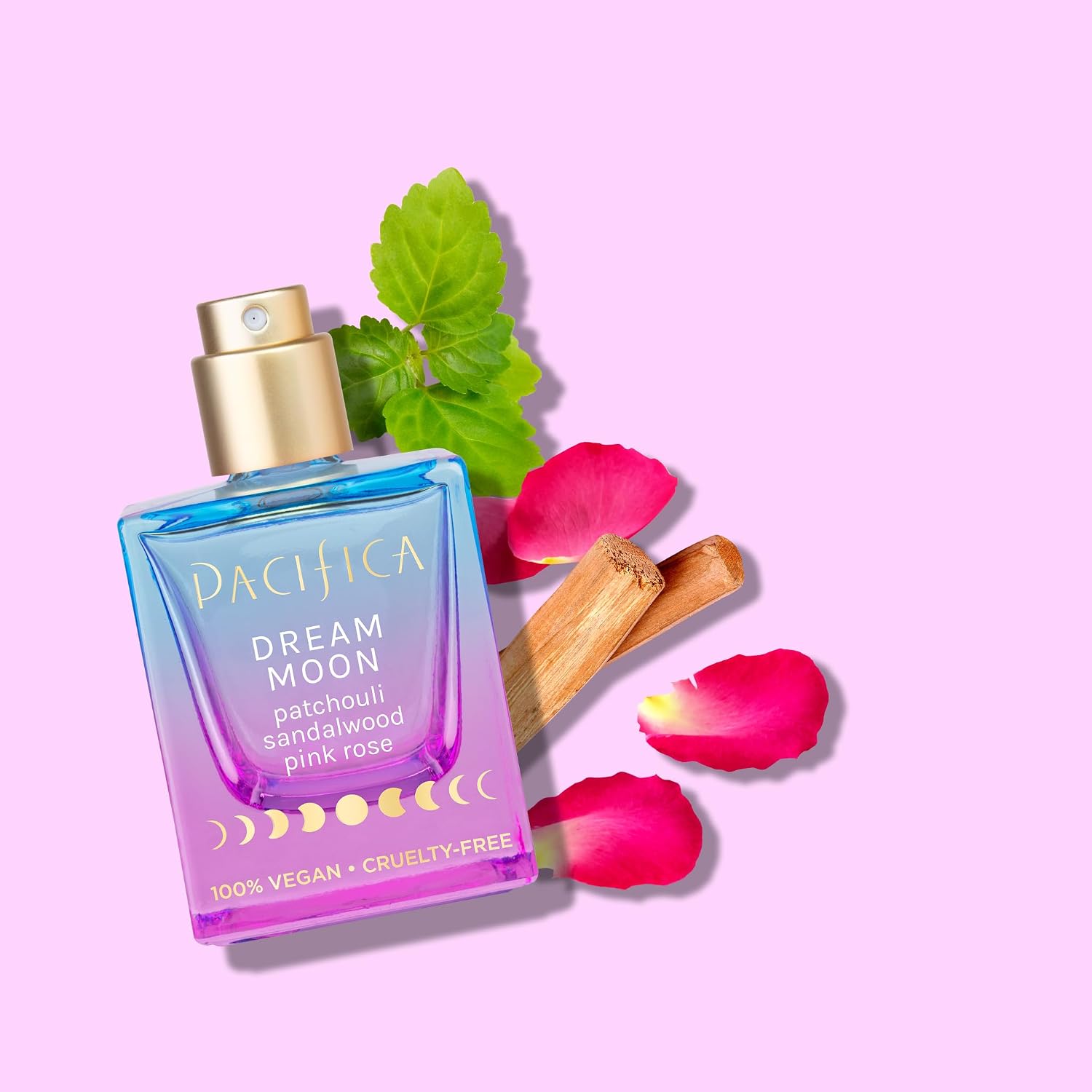 Pacifica Tuscan Blood Orange Perfume Spray for Women - Vegan, Cruelty-Free, Made in USA