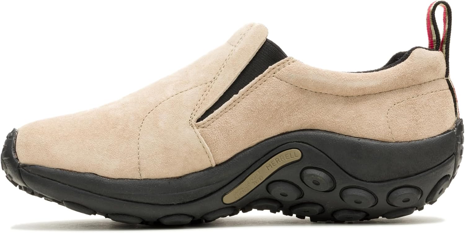 Merrell Mens Jungle Moc Leather Waterproof Ice+Moccasin