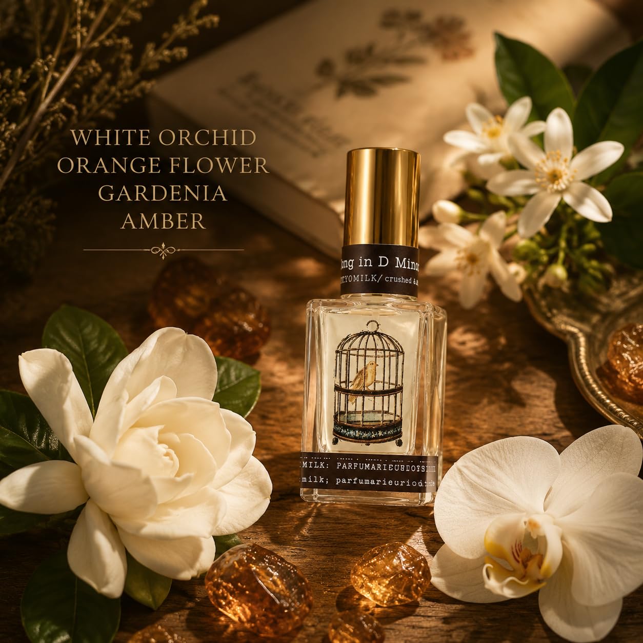 TOKYOMILK Eau de Parfum, 1 fl oz, 29.5 ml, Luxury Spray Fragrance for Women, Signature Ladies Scent, Beauty & Self Care Essentials, Functional & Beautiful Vanity Decor