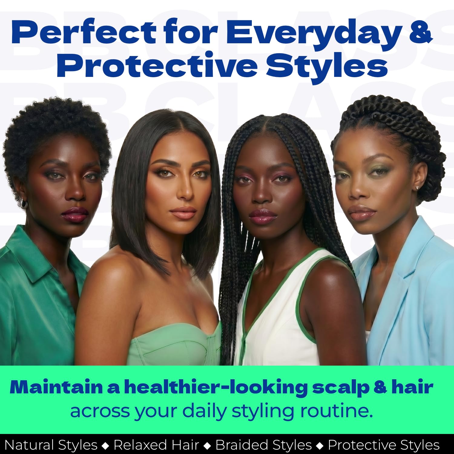 Bronner Bros Maximum Strength Super Gro Hair Grease & Scalp Treatment, 6oz | Hair Dress for Dry Scalp, Breakage Support, Shine & Healthy Hair