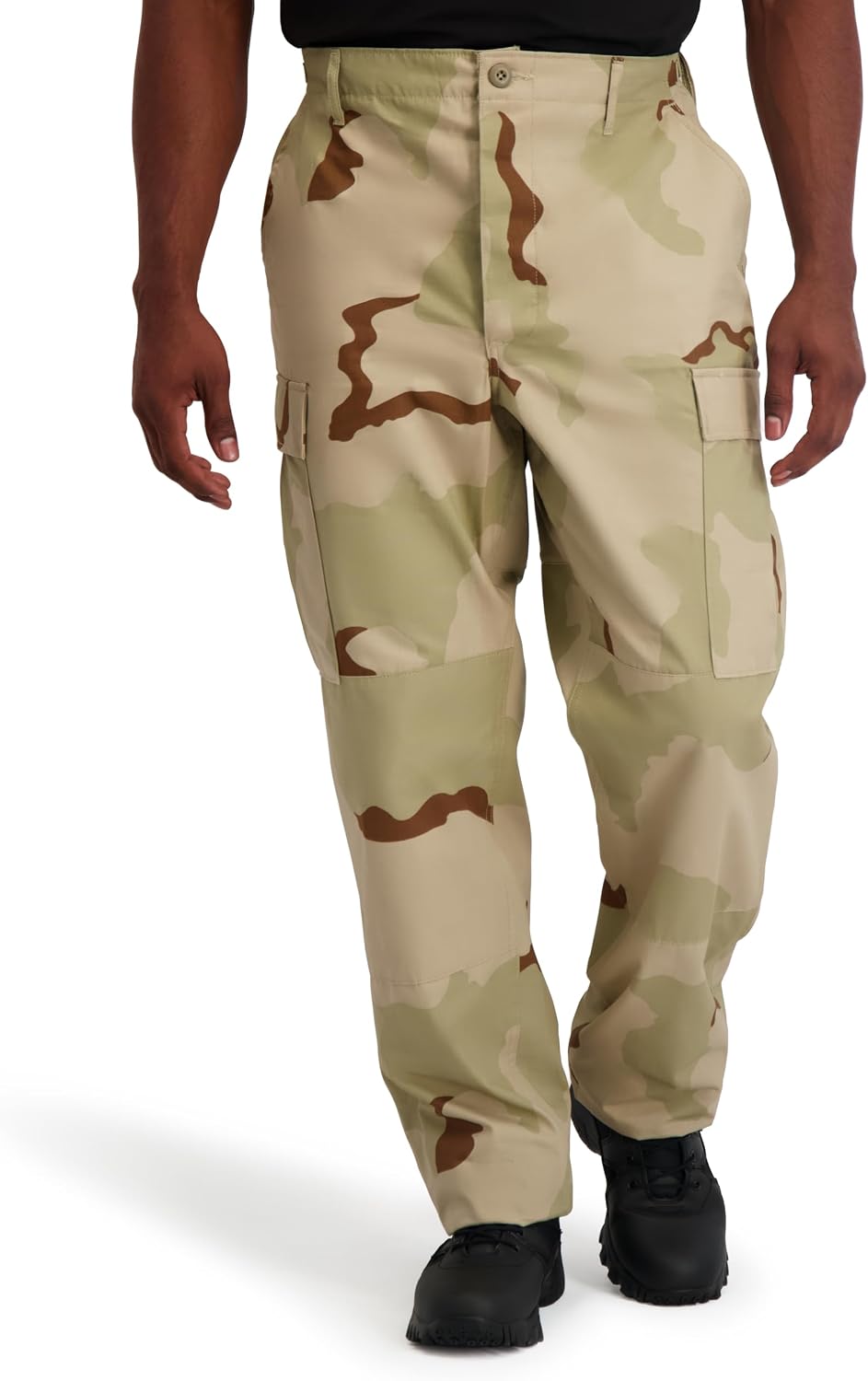 Propper BDU Trouser Button Fly - 100% Cotton Ripstop | Cotton Cargo Pants, Work Pant for Law Enforcement, First Responders