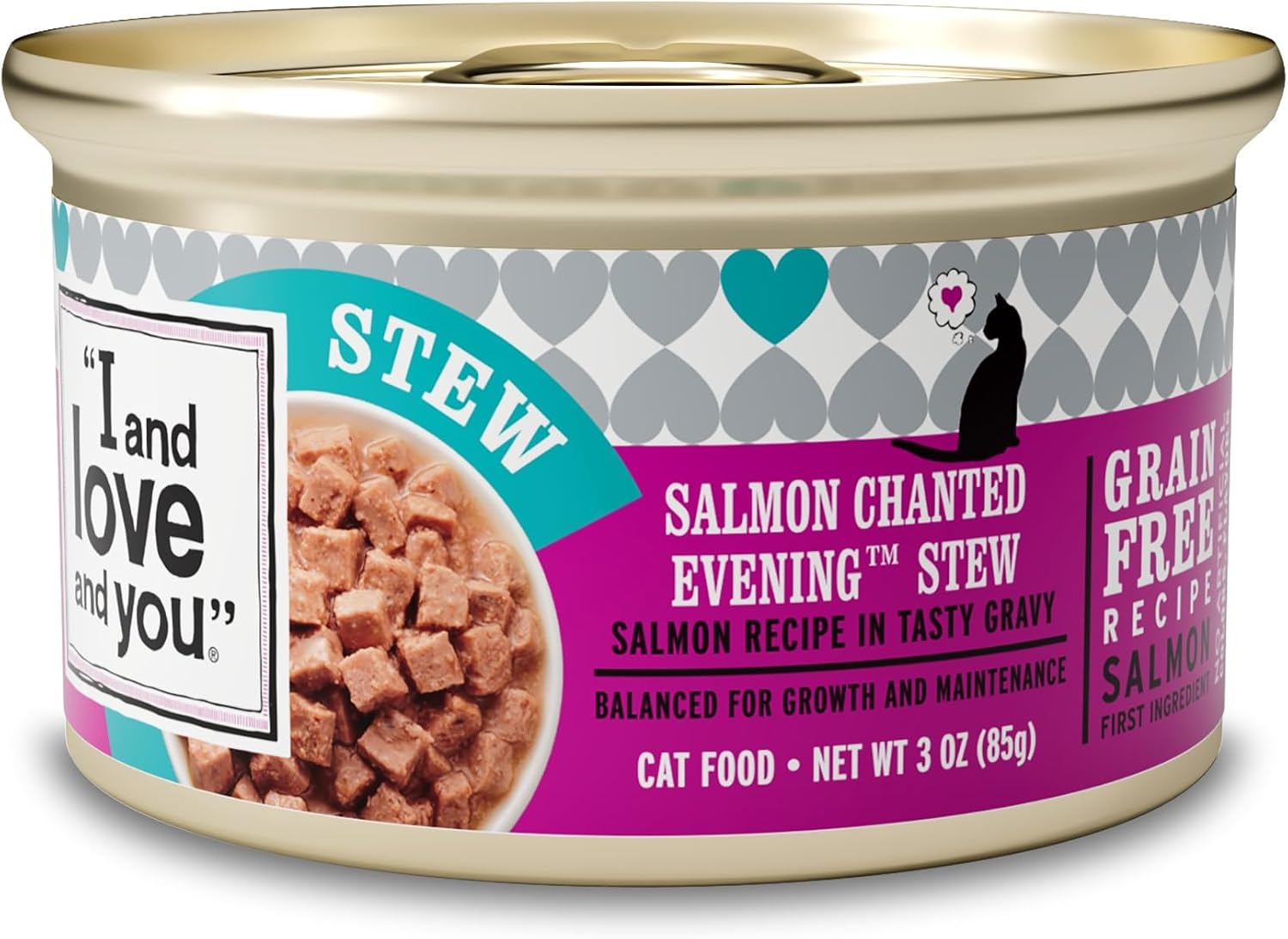 I AND LOVE AND YOU, Cat Food Variety, 3 Ounce, 12 Pack