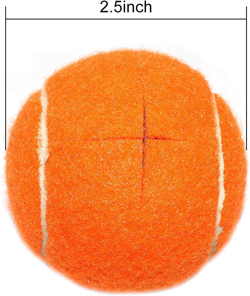 URBEST Walker Tennis Balls 4pcs Precut Heavy Duty Tennis Balls for Walkers