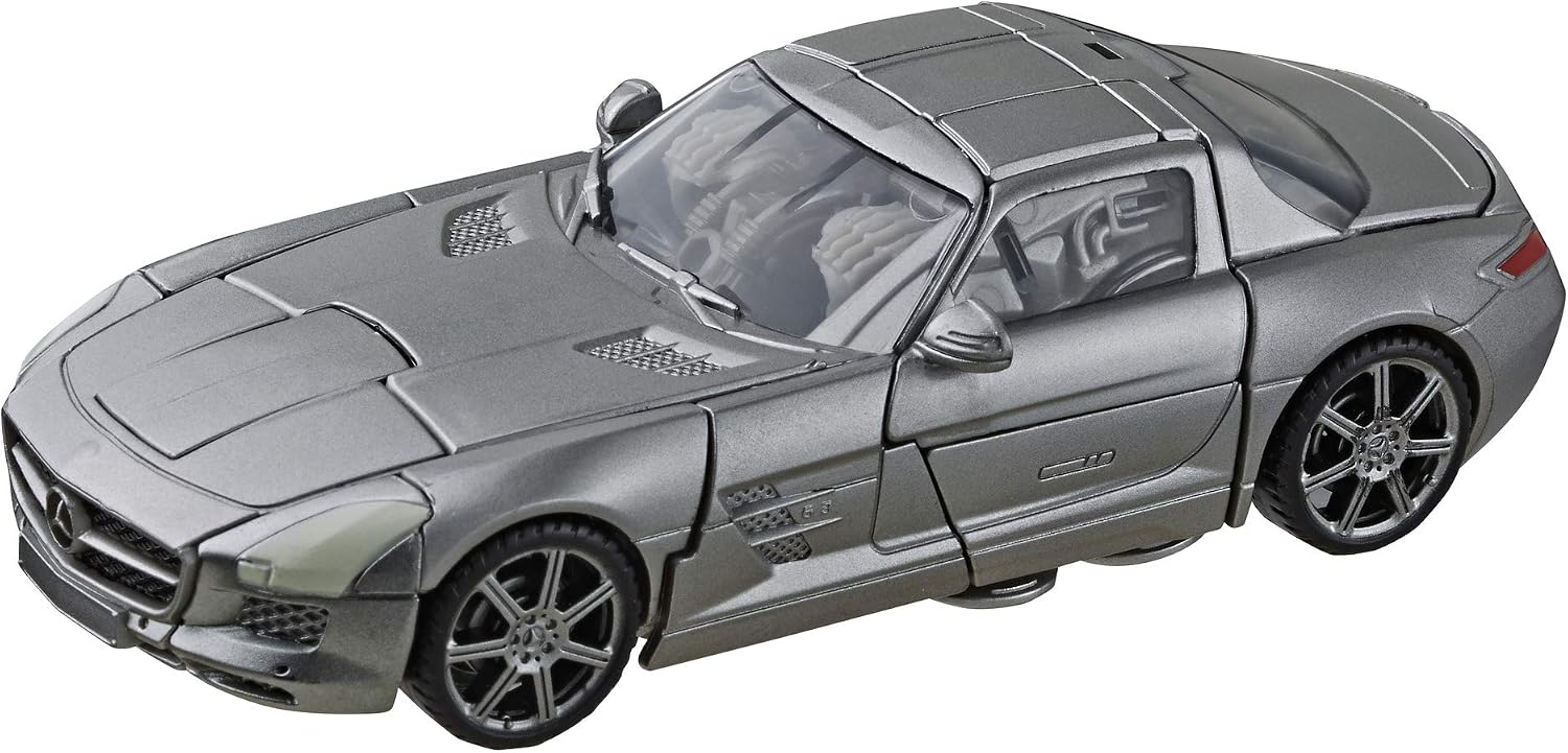 Transformers Toys Studio Series 51 Deluxe Class Dark of The Moon Movie Soundwave Action Figure - Kids Ages 8 & Up, 4.5"