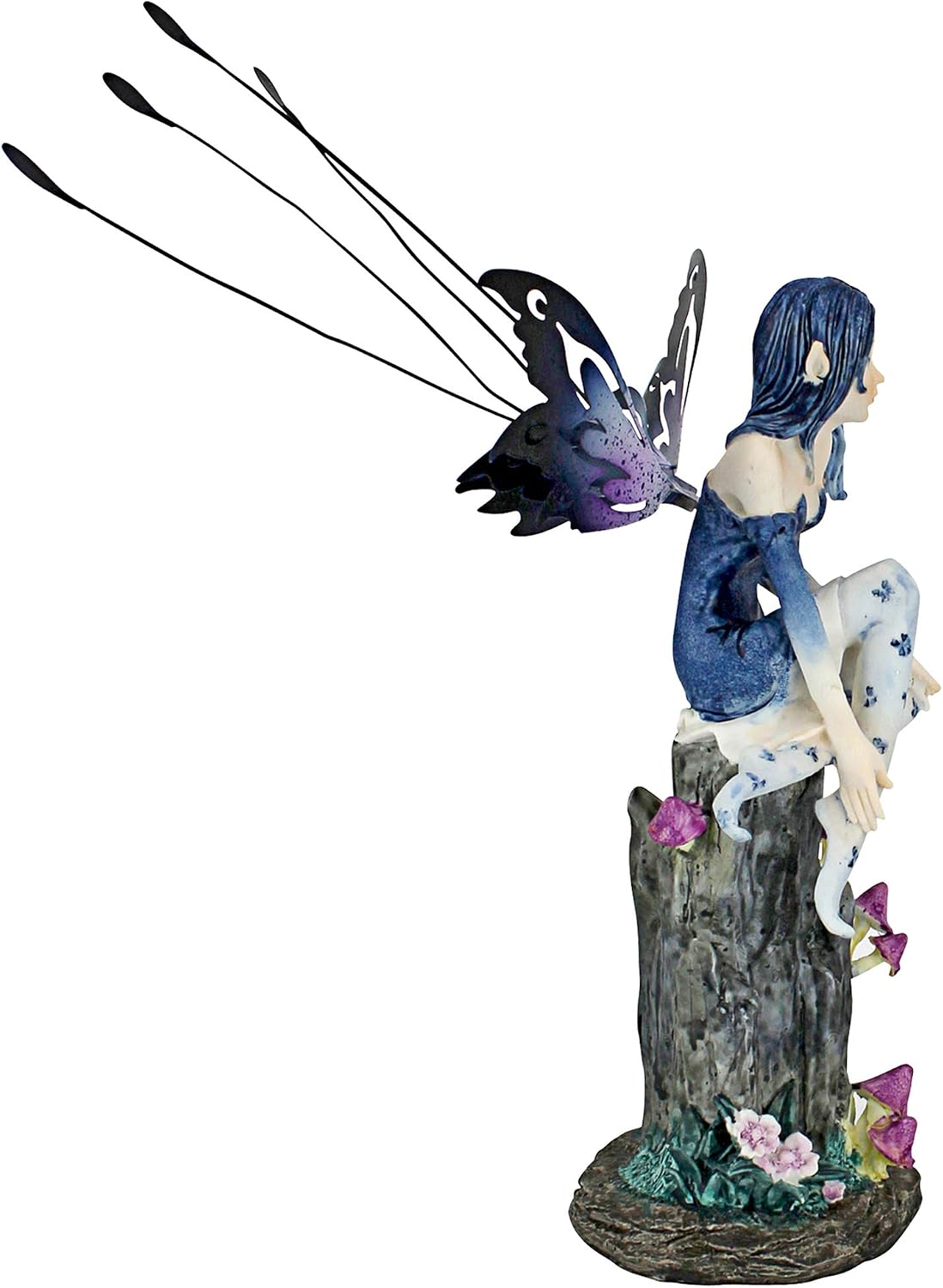 Design Toscano QS232725 Sapphire, The Pepperwand Fairy Statue,full color