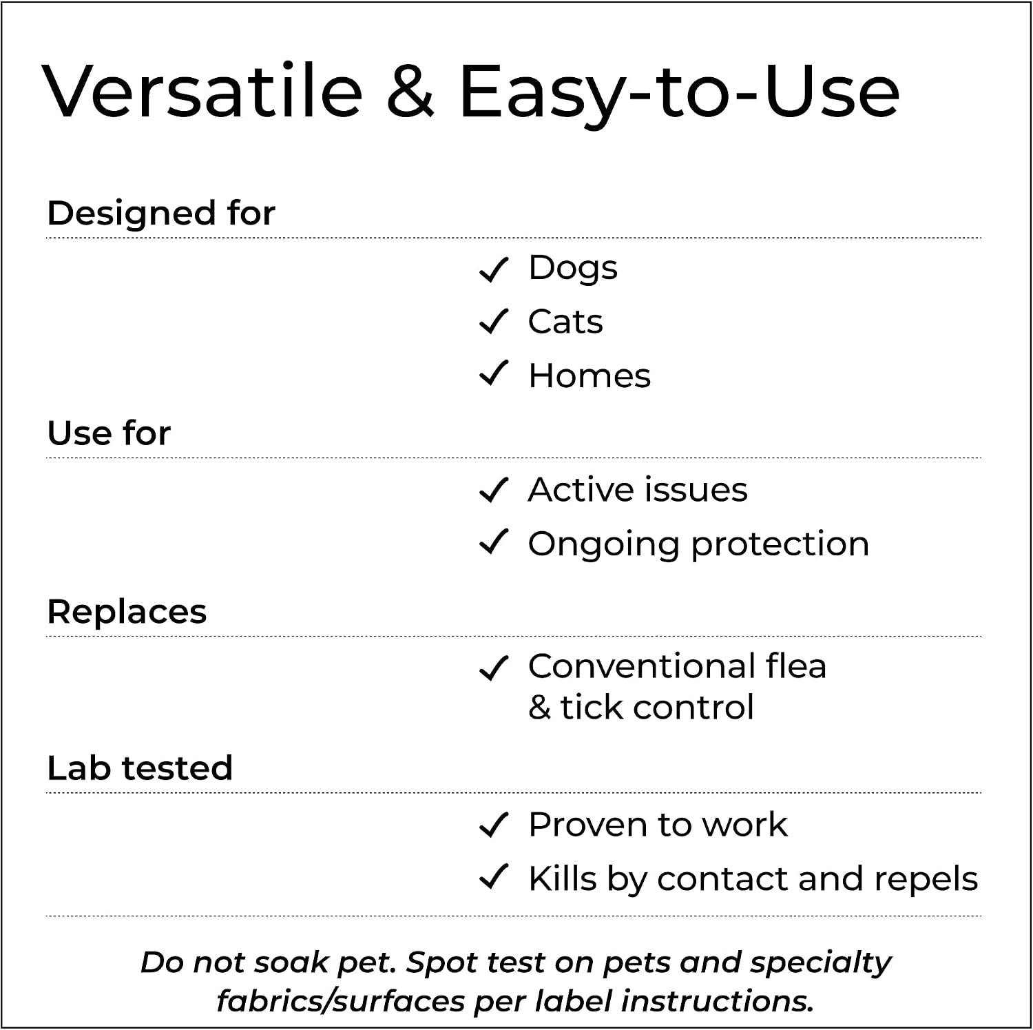 Wondercide Flea Tick & Mosquito Spray for Pets & Home - Cedarwood 16 fl oz | With Natural Essential Oils - Killer, Control, Prevention, Treatment of Fleas & Ticks for Dogs and Cats - Pet & Family Safe