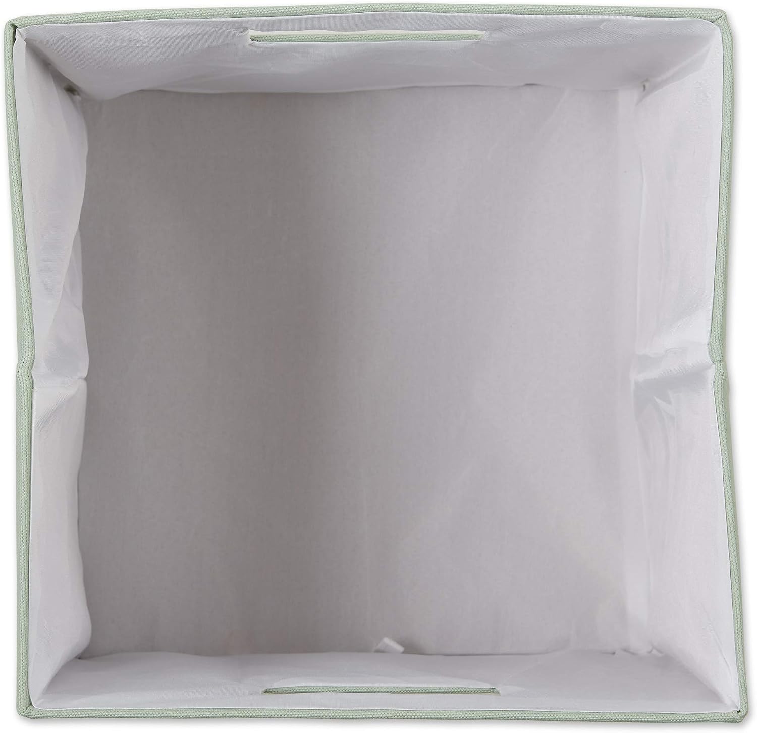 DII Fabric Storage Cube Organizer Bin 13x13x13 Foldable, Teal