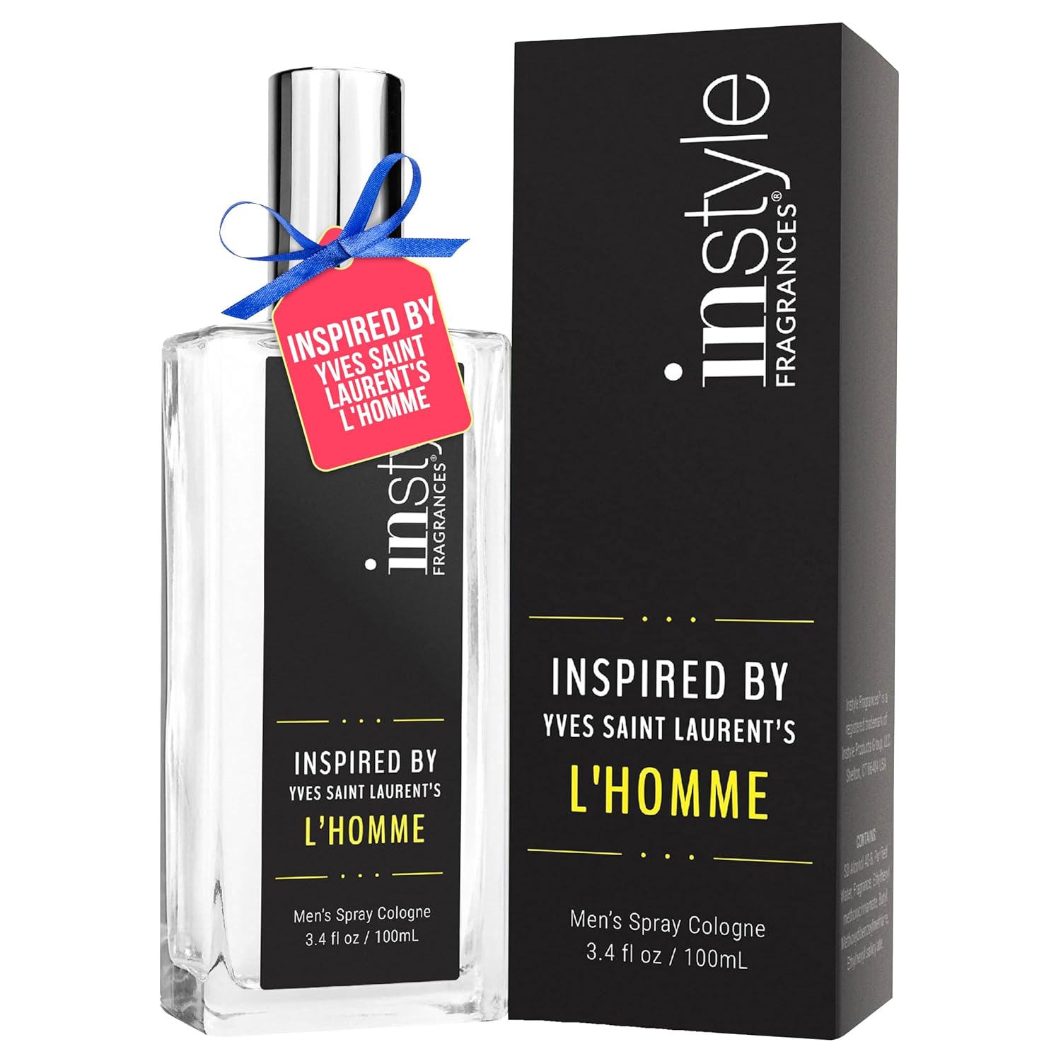 Instyle Fragrances | Inspired by Ralph Lauren's Romance | Women’s Eau de Toilette | Vegan, Paraben Free, Phthalate Free | Never Tested on Animals | 3.4 Fluid Ounces