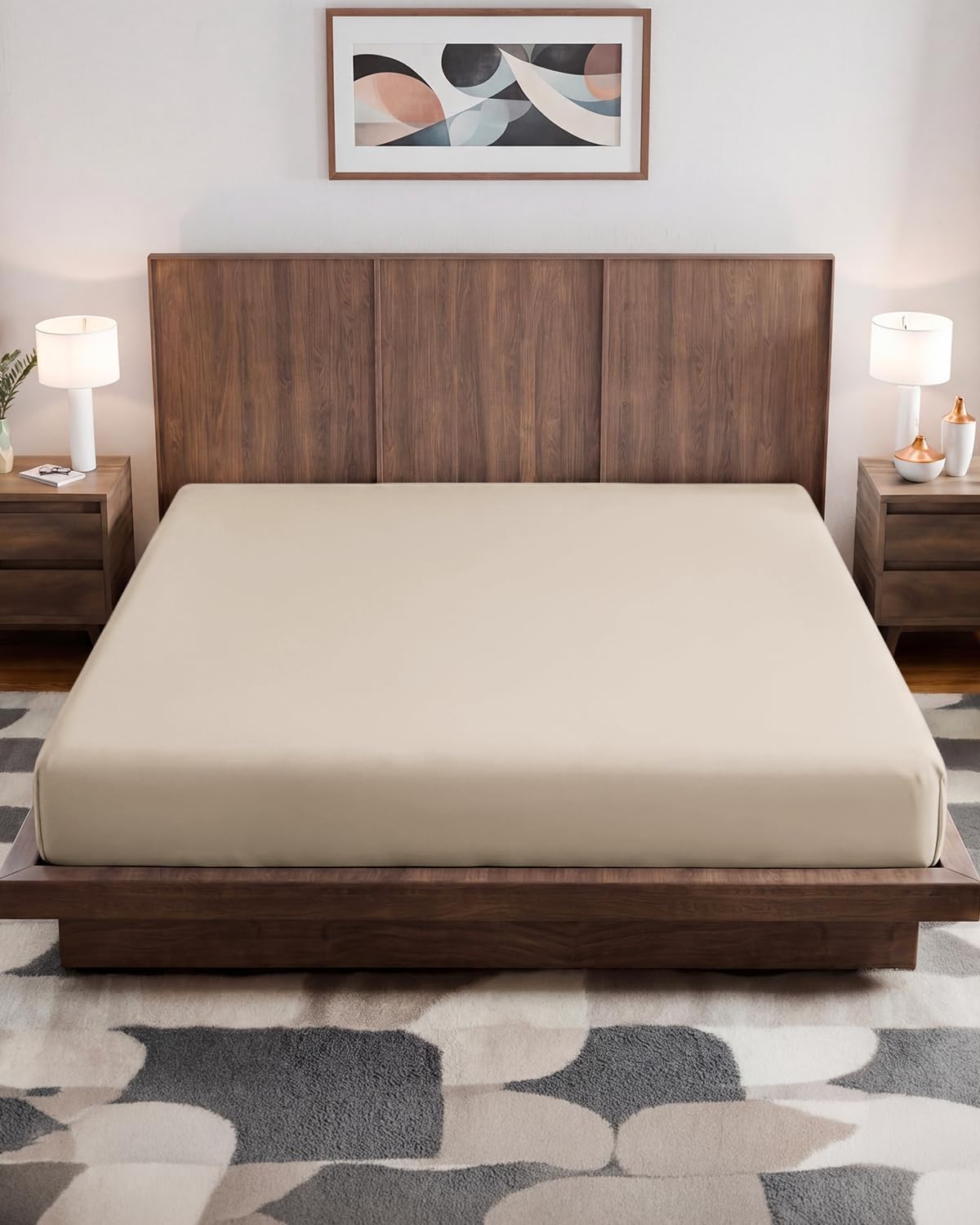 Fitted Hospital Bed Sheet - Hospital Bed Sheets for Home Use - Dark Grey | Ultra-Soft Brushed Microfiber Bedding with 16 Inch Deep Pockets, Extra Long 36 x 84 Fit, Breathable, Cooling and Wrinkle Free