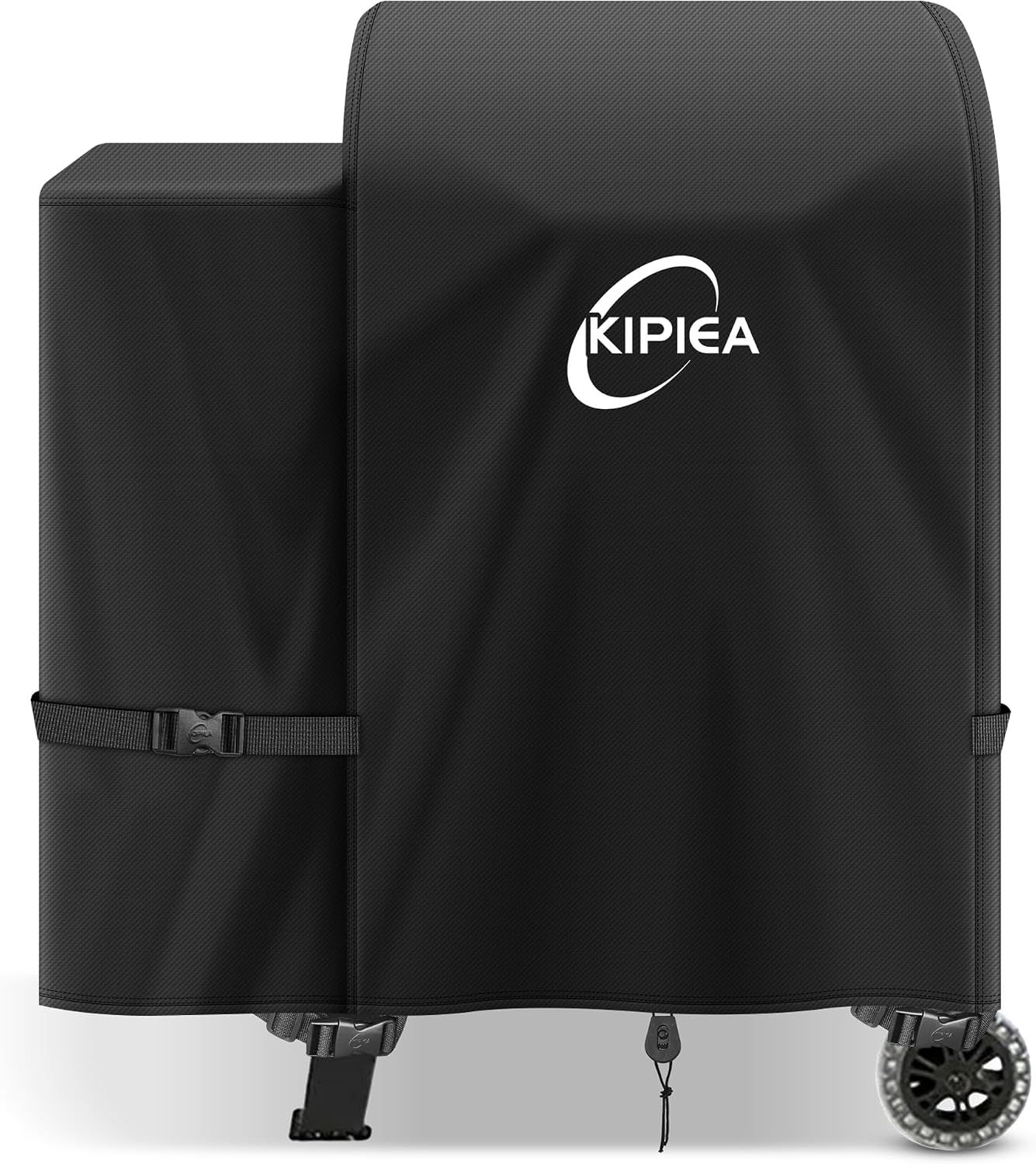 600D Vertical Smoker Cover for Pit Boss 3/4 / 5/7 Series, Waterproof Pellet Grill Cover, 73550, UV Resistant, No Tear, No Fading
