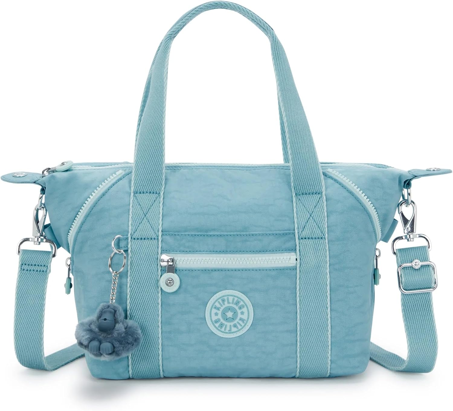 Kipling Women's Art Mini Tote Bag, Lightweight Small Weekender, Travel Handbag