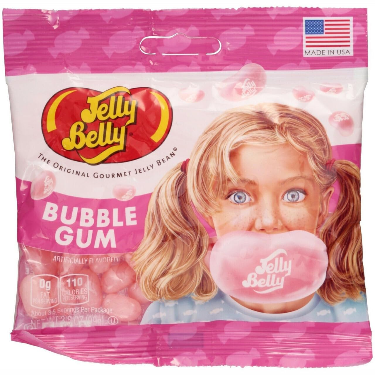 Jelly Belly Jelly Beans 3.5oz Bubble Gum