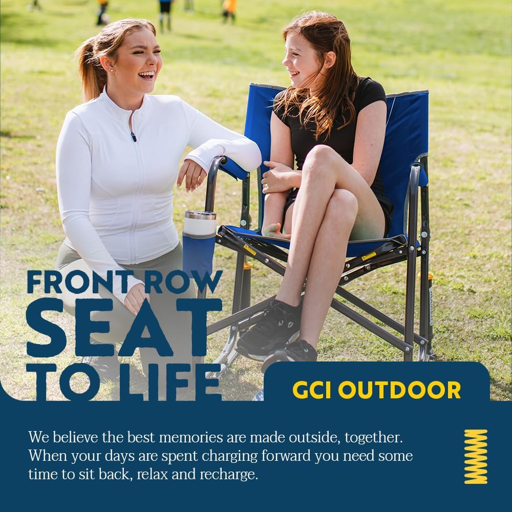 GCI Outdoor Freestyle Rocker Camping Chair - Cinnamon