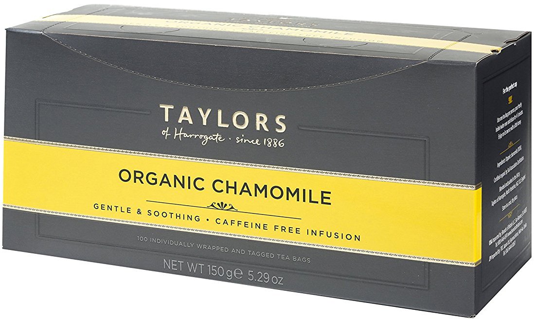 Taylors of Harrogate Green Tea with Lemon, Individually Wrapped Bags, 20 Count (Pack of 1), Citrussy, Mellow and Light, Caffeinated, Enjoy Hot or Iced, 20 Teabags