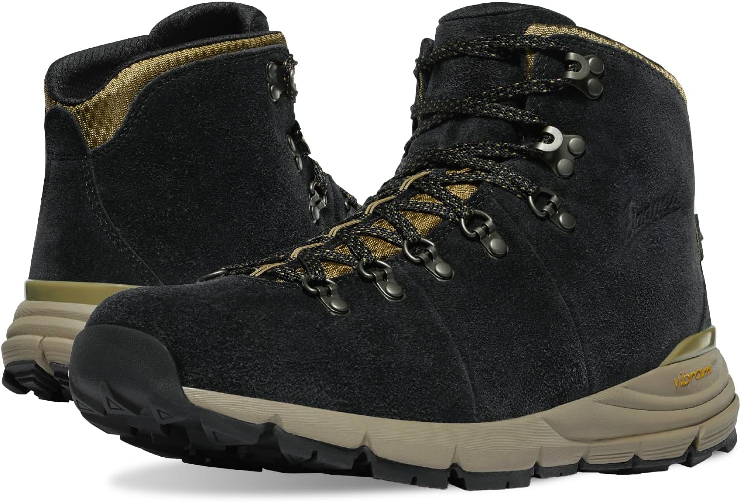 Danner Mountain 600 Hiking Boots for Women - Waterproof, Durable Suede Upper, Breathable Lining, Triple-Density Footbed & Vibram Traction Outsole