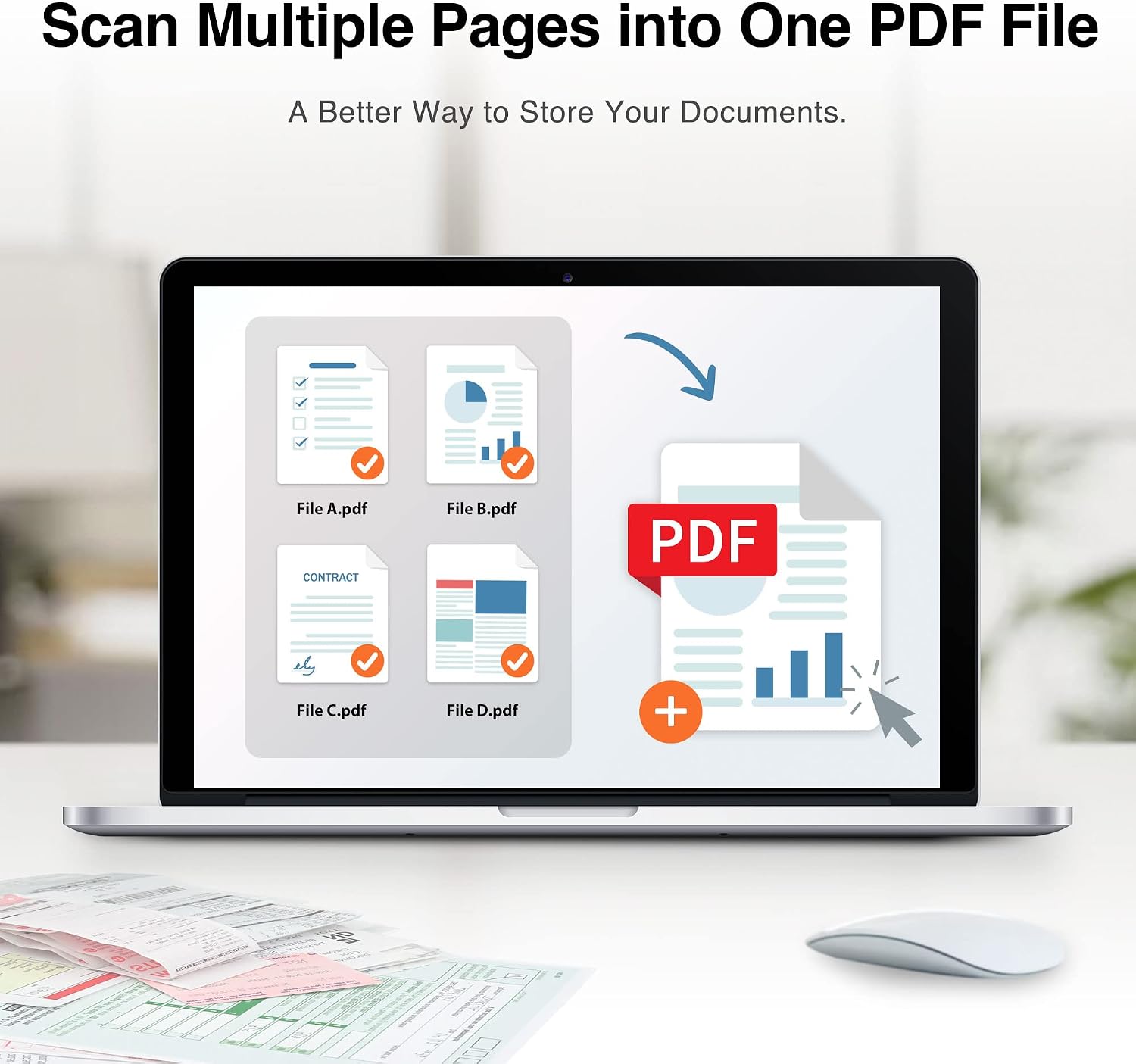 Plustek OS1180 - Flat Scanner for Graphics and Documents in A3 Format, Design Suitable for Libraries