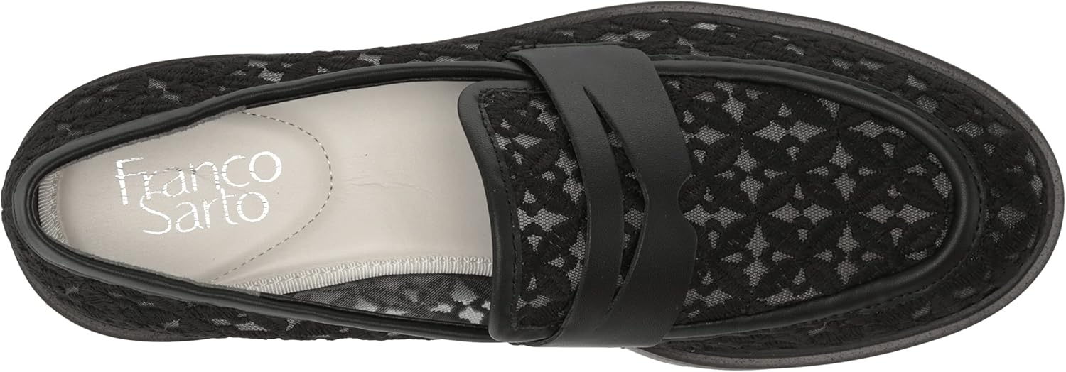Franco Sarto Women's Balin Lug Sole Chunky Loafer