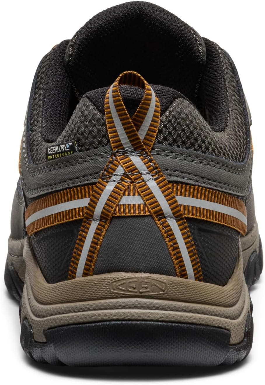 KEEN Men's Targhee 3 Low Height Waterproof Hiking Shoes