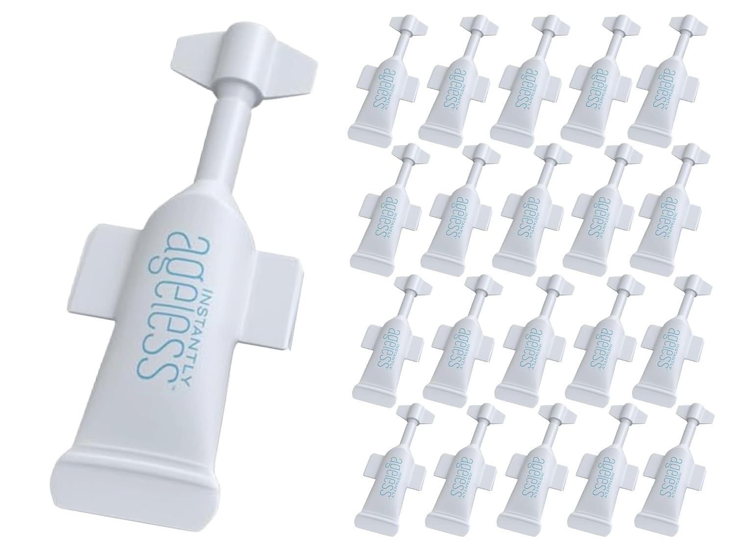 Instantly Ageless Facelift 20 Vials Instant Eye Bag Remover Puffiness
