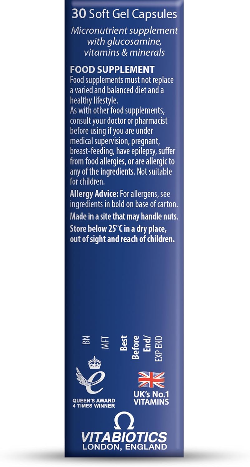 Jointace by Vitabiotics Omega-3 Capsules x 30