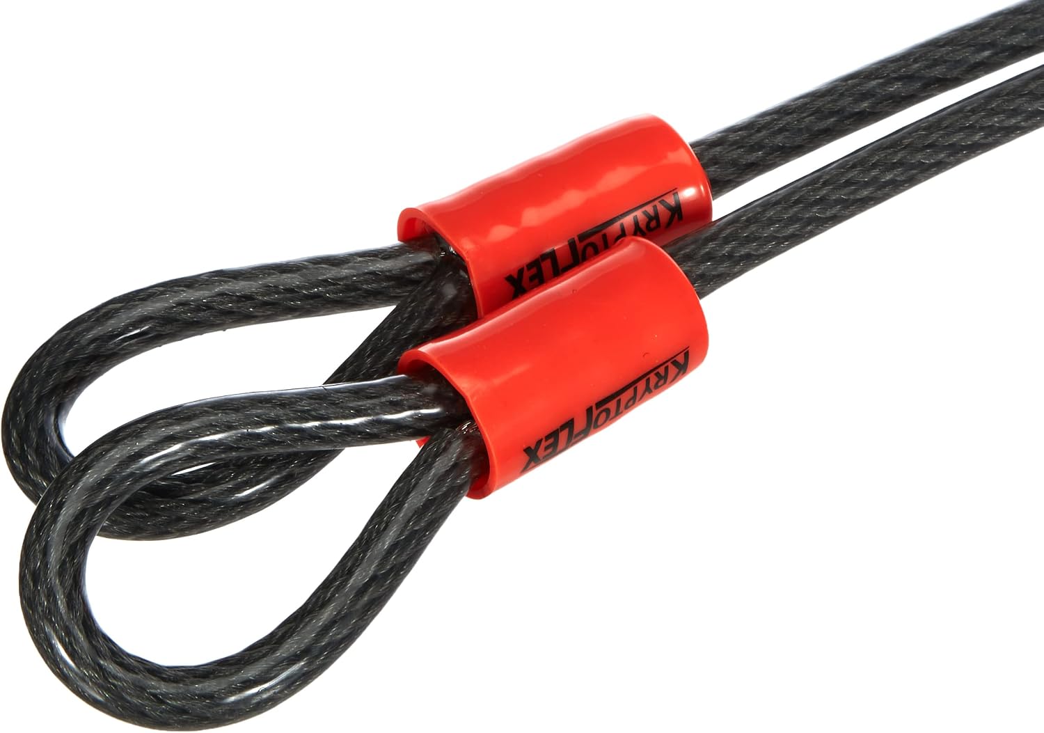 Kryptonite New York Standard Bike U-Lock + KryptoFlex Security Cable Bundle