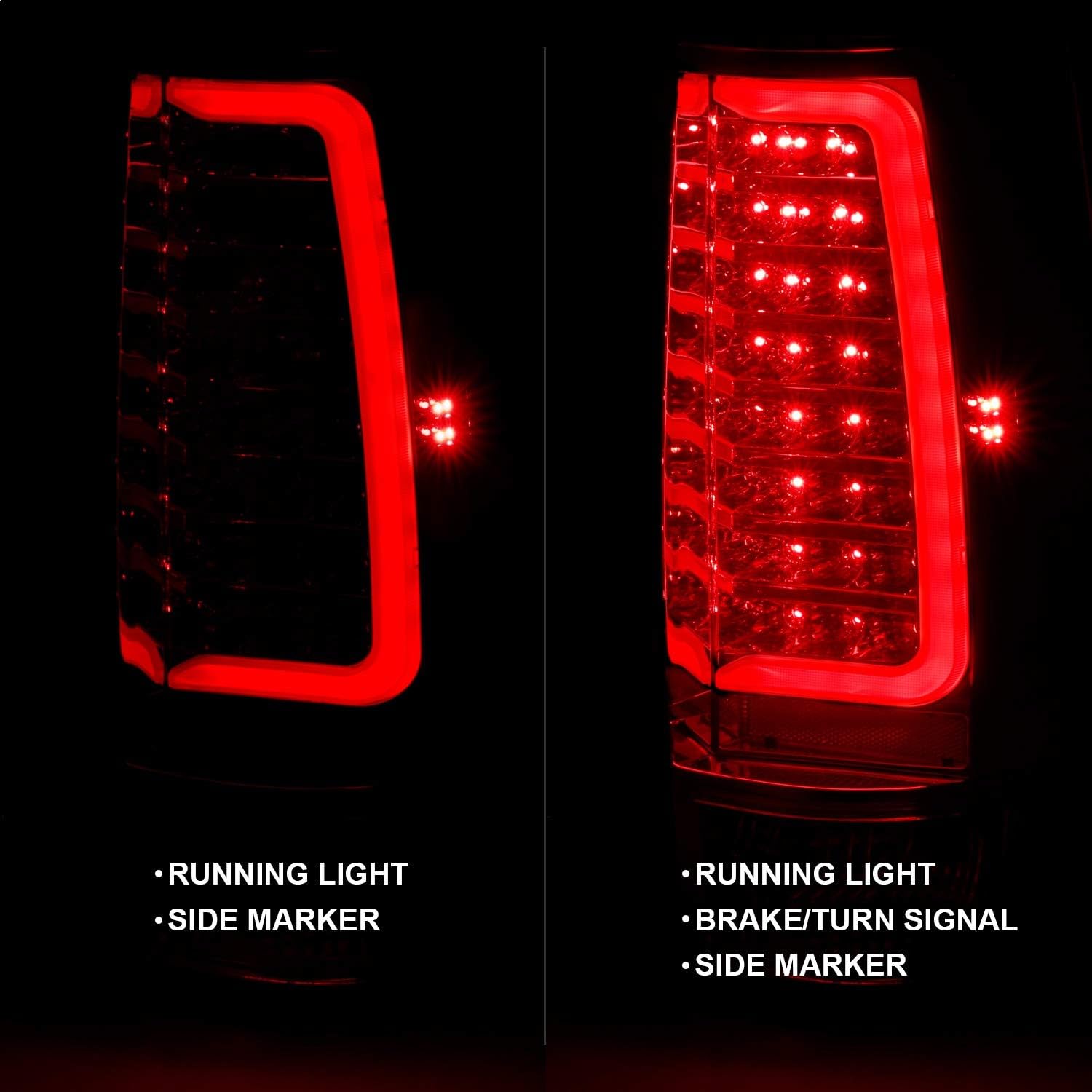 Anzo, Usa Usa 311323 Taillamps Fits Chevrolet Tahoe