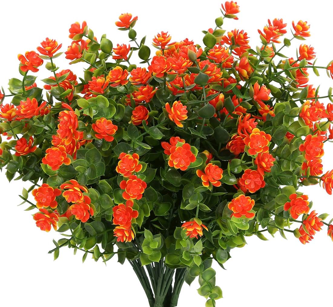 6 Bundles Artificial Flowers