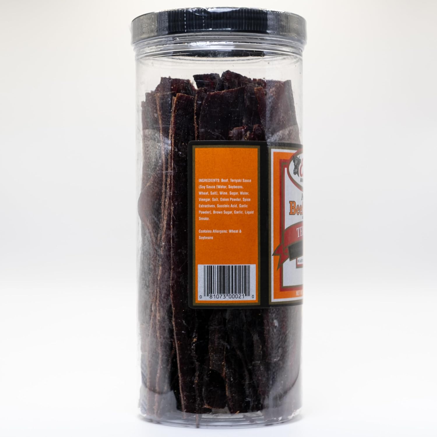 Enjoy Peppered Beef Jerky 8 oz (Pack of 1) | High Protein | No Nitrites