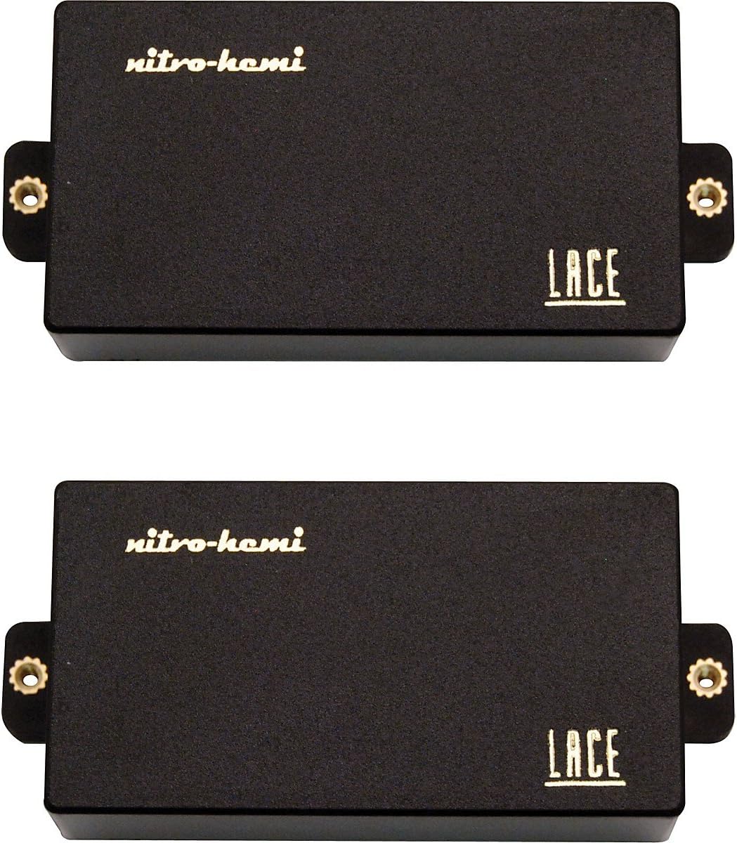 Lace Nitro Hemi Humbucker Set Black