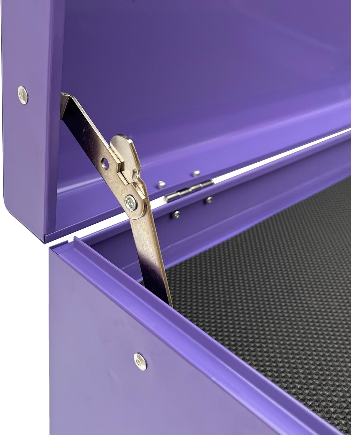 Workington Portable Metal Tool Chest with 6 Drawers, 24" 6-Drawer Tool Chest Cabinet with Ball Bearing Drawer Slides
