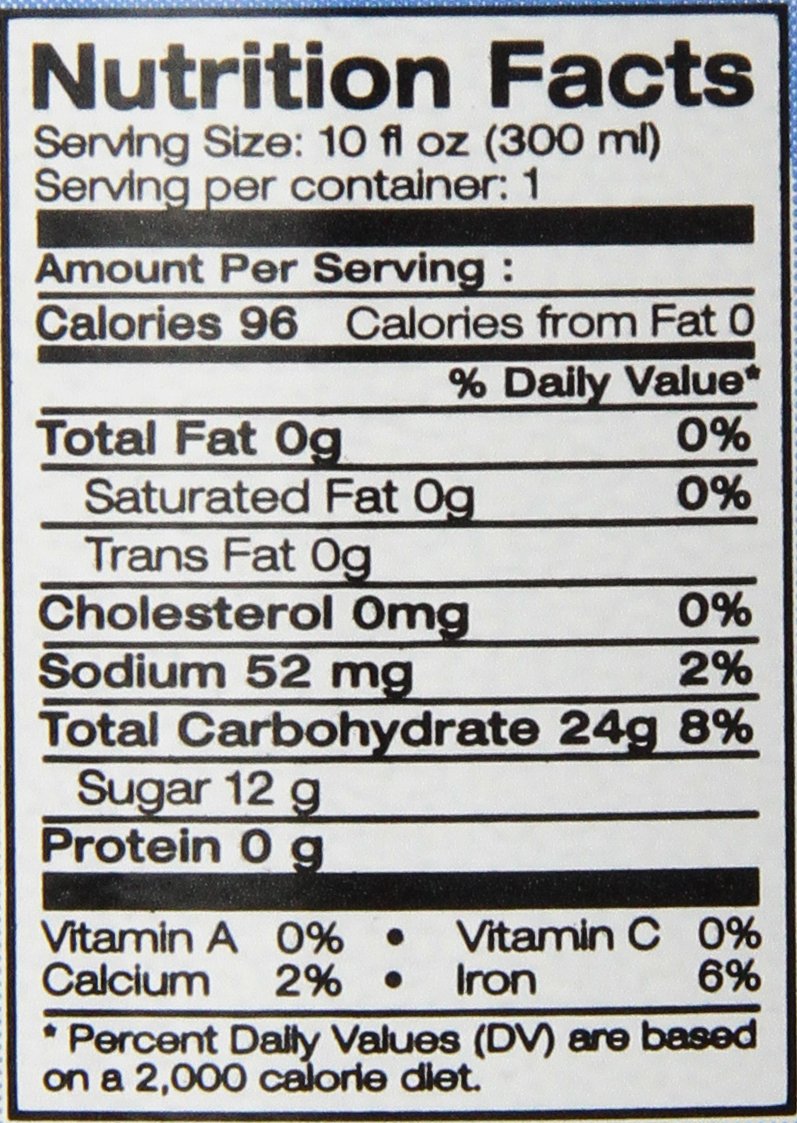 Amy & Brian Non-GMO Coconut Water, Original, 17.5 Fl Oz (Pack of 12)