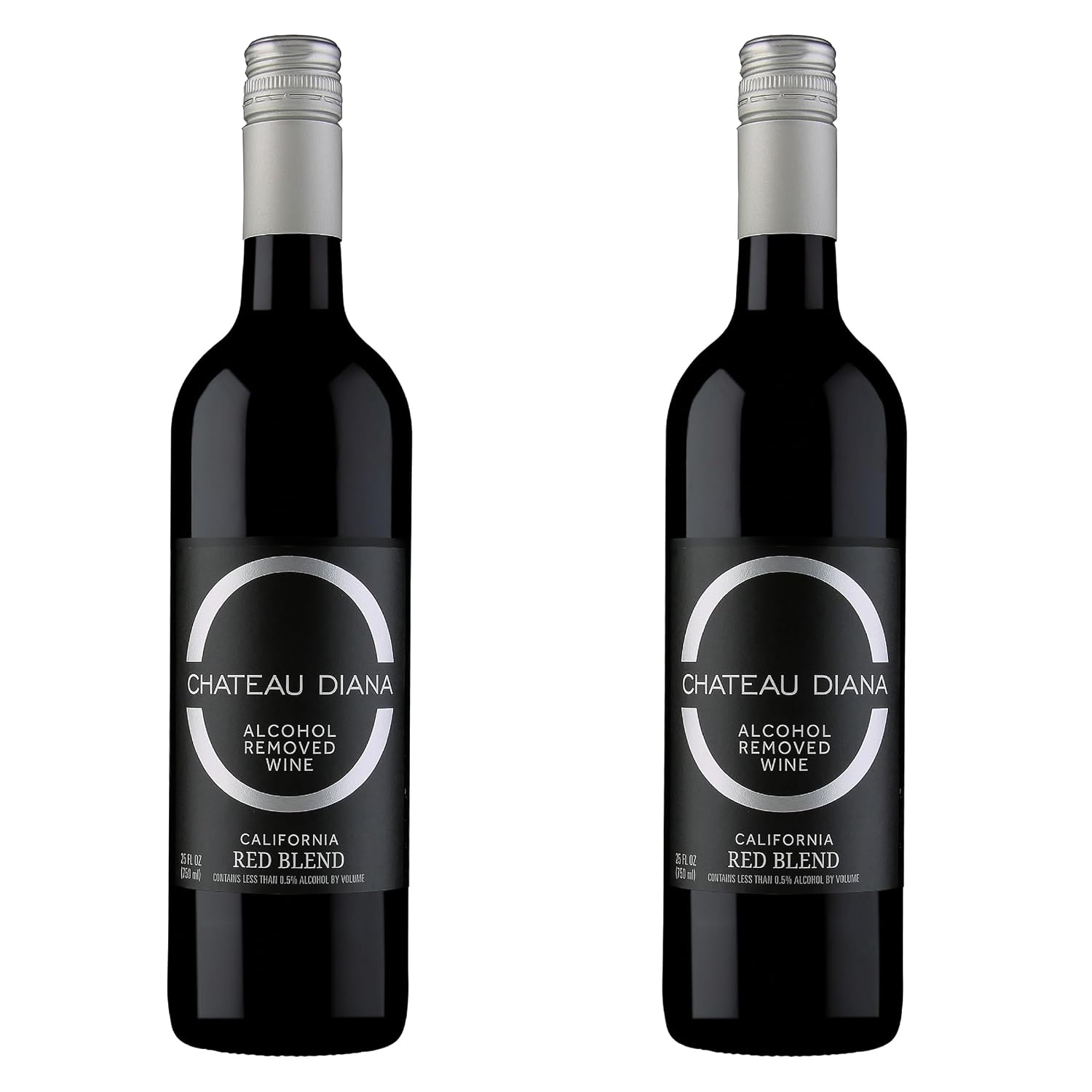 Chateau Diana Zero - Alcohol Removed California Red Wine (2x 750 ml.)