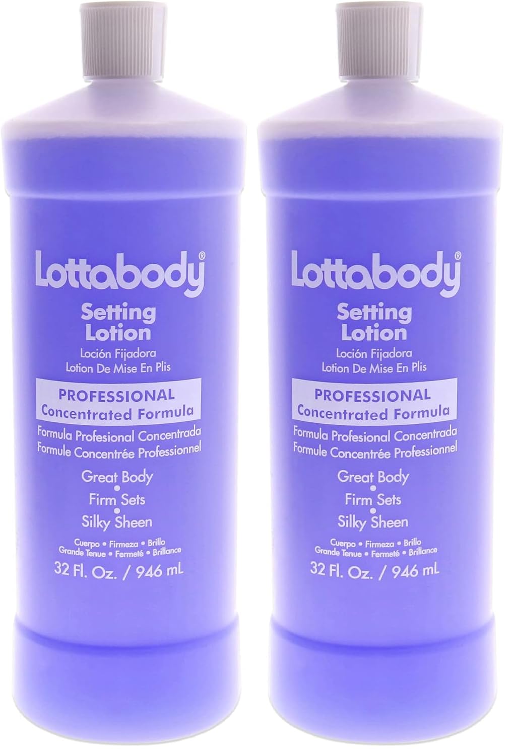 Lottabody Setting Lotion, 32 Ounce