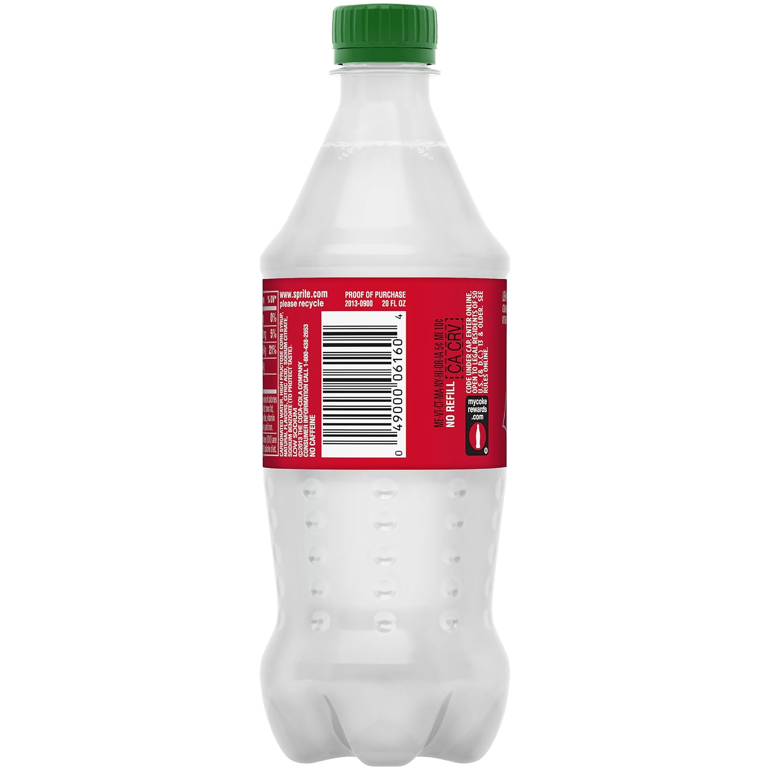 Sprite, Lemon Lime Soda, 12 oz (pack of 8)