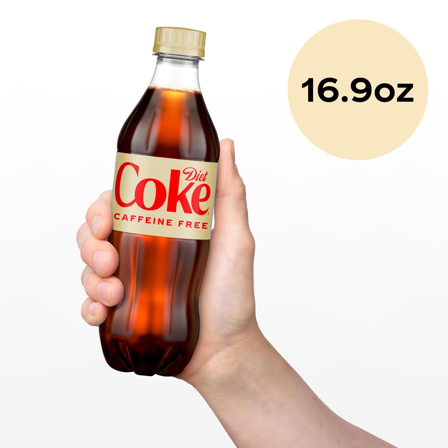 Diet Coke Soda Soft Drink Cans, 12 fl oz, 12 Pack | No sugar, no calories, 46 mg caffeine per can