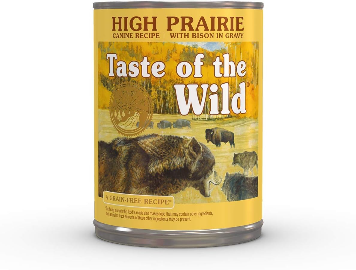Taste of the Wild Pacific Stream Wet Food Salmon in Gravy 13.2oz Case of 12 | Puppy & Adult Dogs | Grain Free Recipe* | Complete & Balanced to Satisfy Finicky Dogs | Sweet Potatoes for All Day Energy