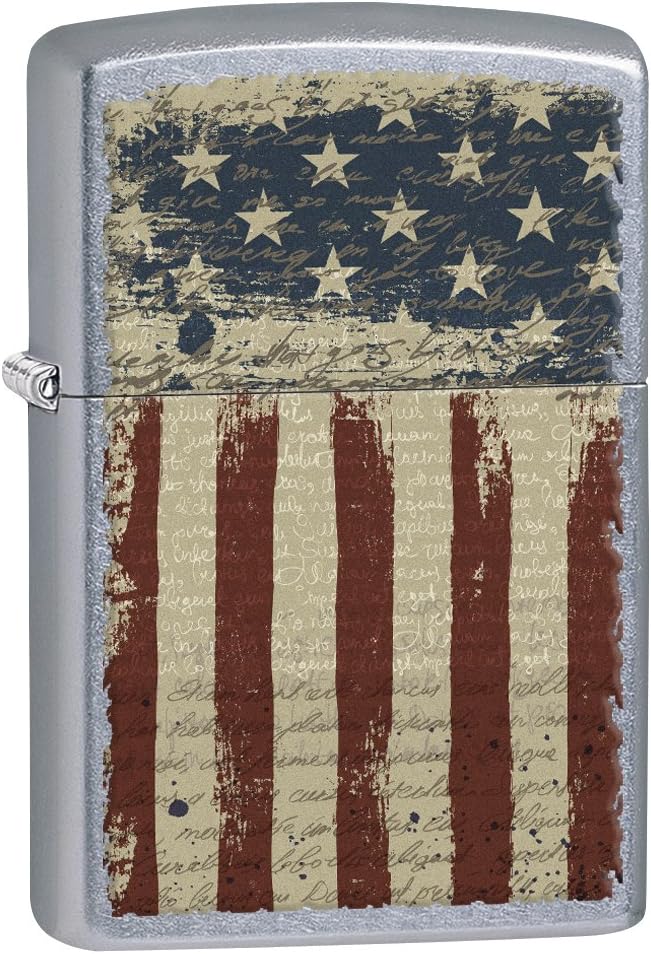 Zippo American Flag Lighters