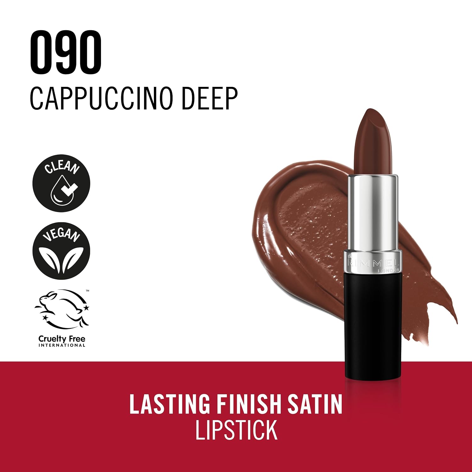 Rimmel London Lasting Finish by Kate Lipstick, 001