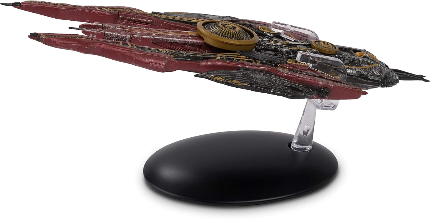 Star Trek Discovery The Official Starships Collection: #08 Klingon Qugh Class Ship Replica