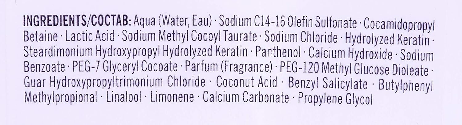 Schwarzkopf BC pH4.5CF Sulfate-free SHP250ml