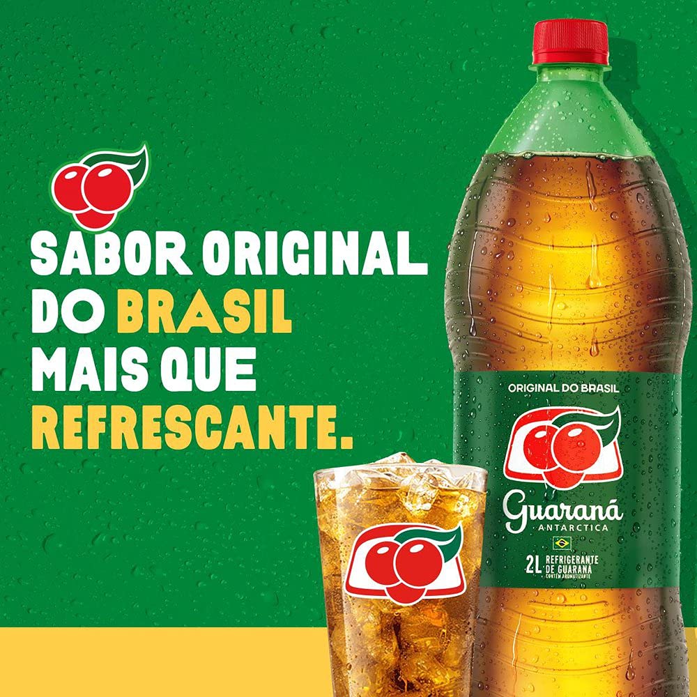 Antarctica Guarana Soda Bottle 2L